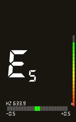 Easy Guitar Tuner android App screenshot 1