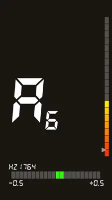 Easy Guitar Tuner android App screenshot 2