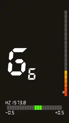 Easy Guitar Tuner android App screenshot 3